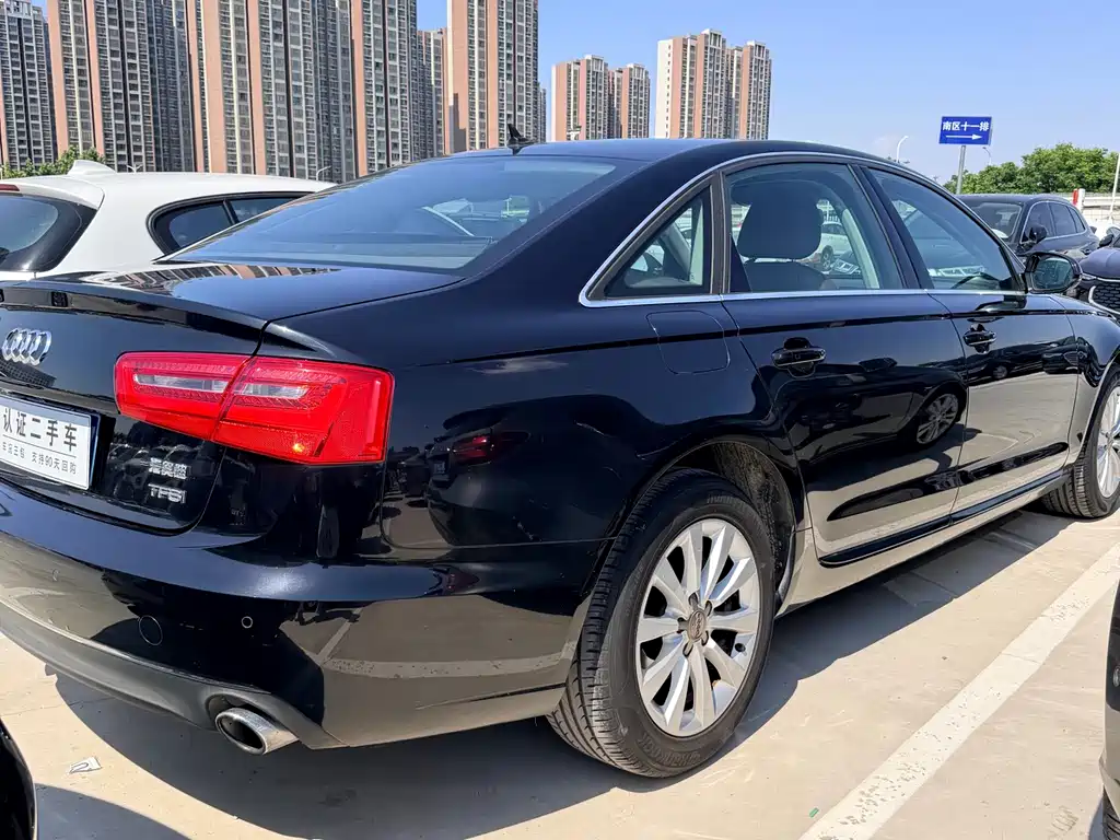 Audi A6L 2015 TFSI