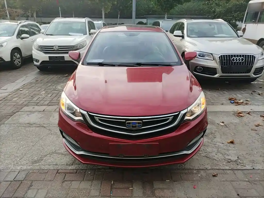 Geely Vision — миниатюра 3