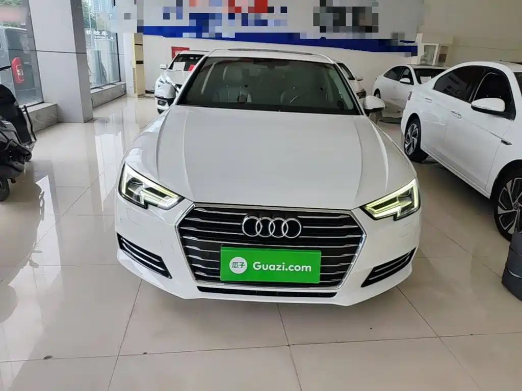 Audi A4L — миниатюра 3