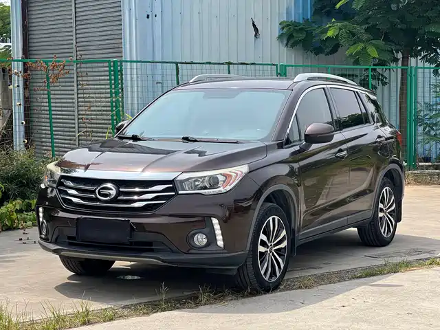 2016 GAC Trumpchi GS4
