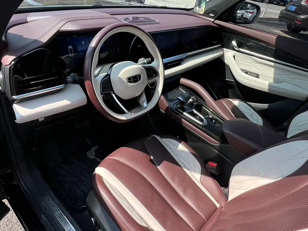 Geely Xingyue L — миниатюра 12