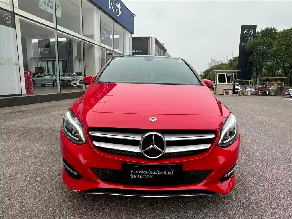 Mercedes-Benz B-Class — миниатюра 3