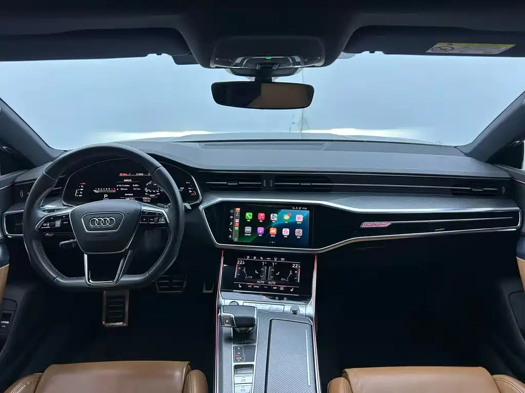 Audi A7L — миниатюра 5