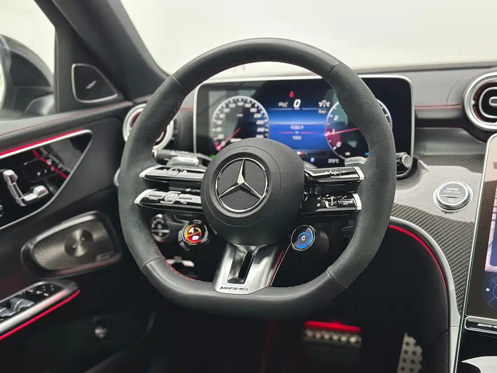 Mercedes-Benz C-Class AMG — миниатюра 38