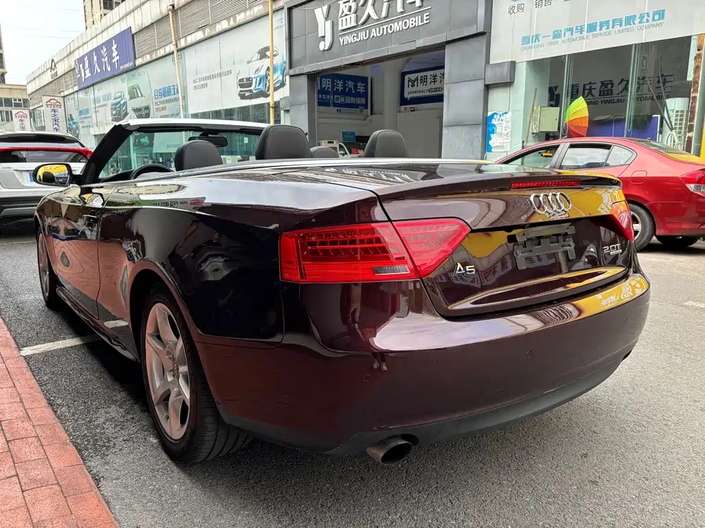 Audi A5 (Import) — миниатюра 4