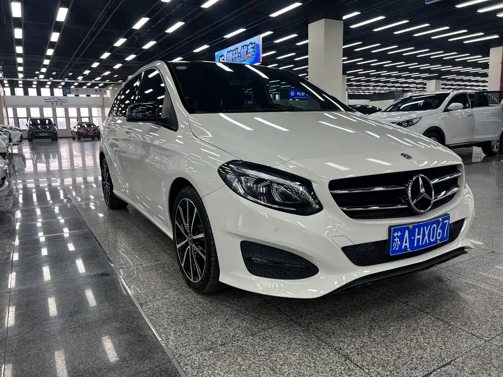 Mercedes-Benz B-Class B 2017 B 200 Luxury