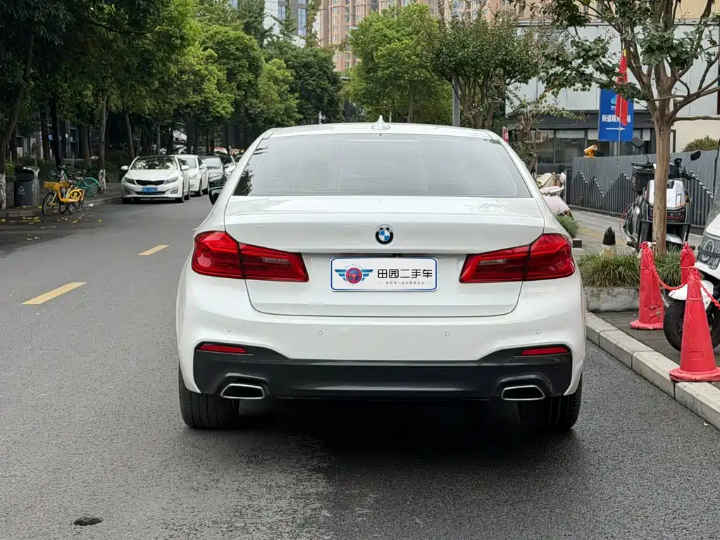 BMW 5 Series — миниатюра 5