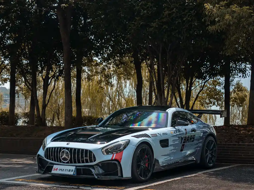 Mercedes-Benz AMG GT — миниатюра 5