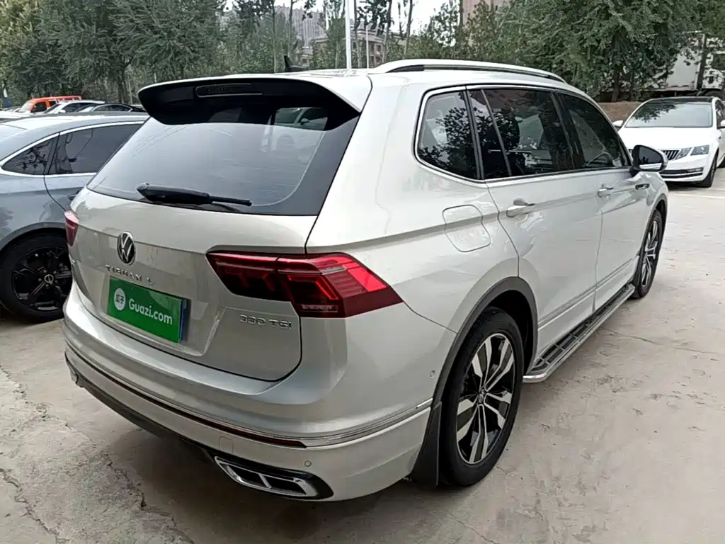 Volkswagen Tiguan L — миниатюра 7
