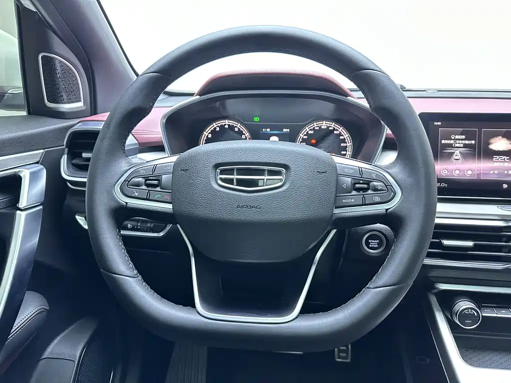 Geely Binyue — миниатюра 15