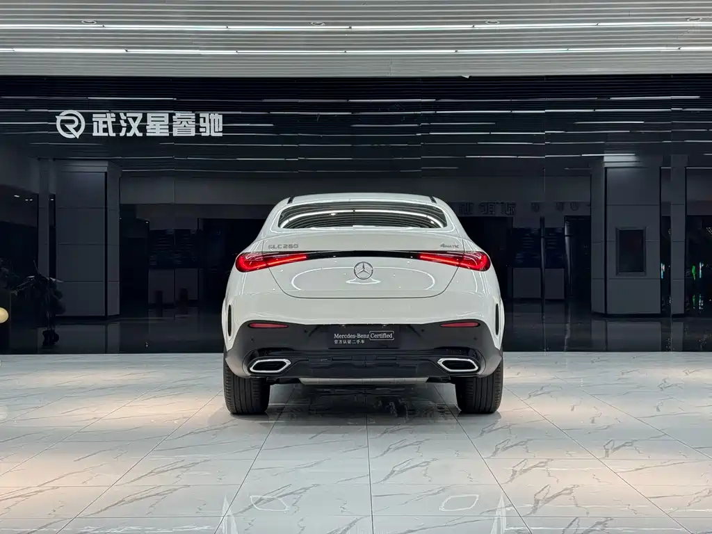 Mercedes-Benz GLC Coupe — миниатюра 4