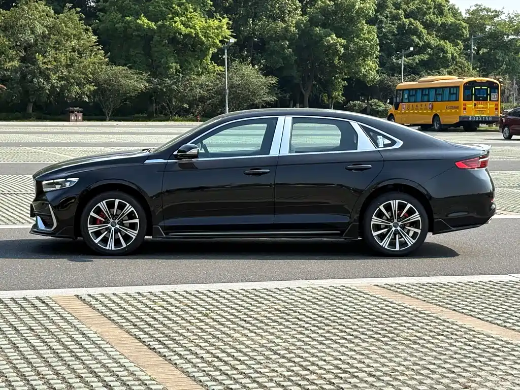 Geely Xingrui — миниатюра 8