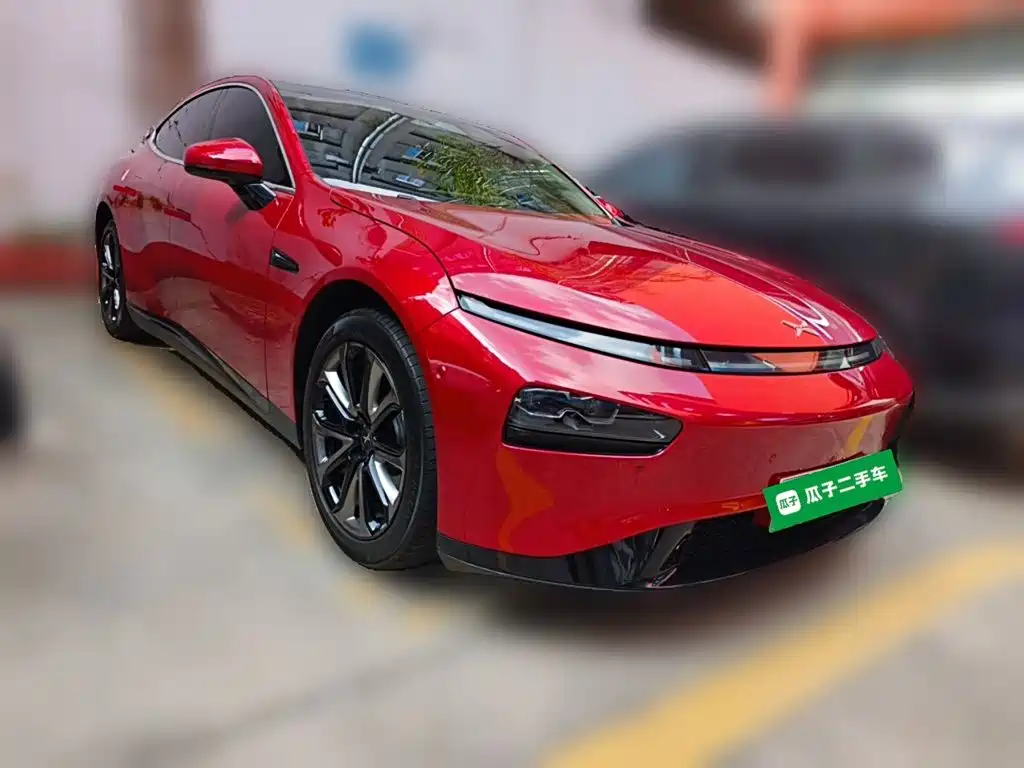 XPeng P7 — миниатюра 3