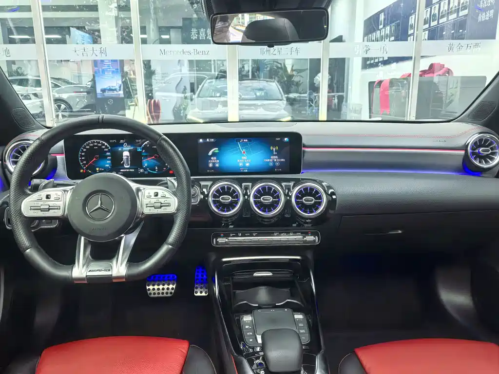Mercedes-Benz A-Class AMG — миниатюра 13