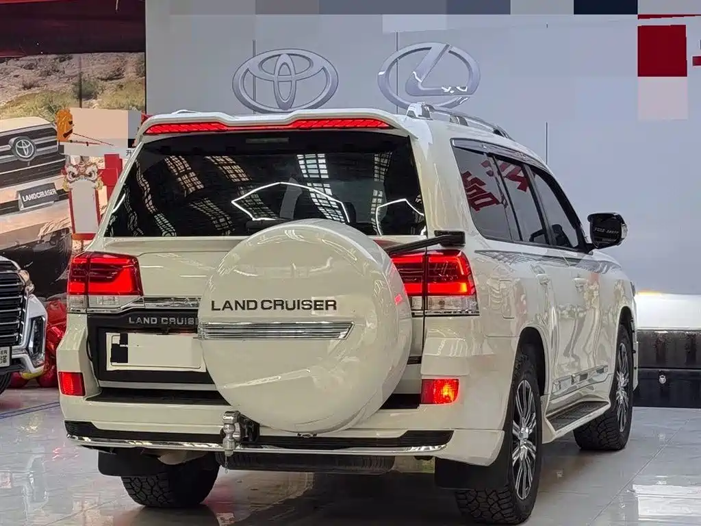 Toyota Land Cruiser 2015 4.0L V6