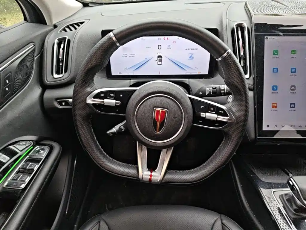 Hongqi Hongqi HS3 PHEV — миниатюра 11