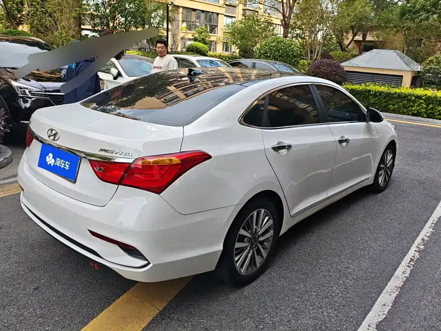 Hyundai Mistra — миниатюра 3