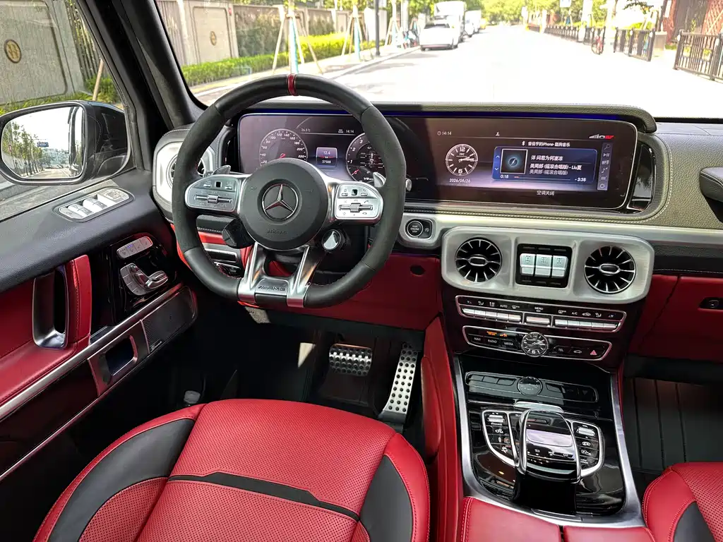 Mercedes-Benz G-Class AMG — миниатюра 19