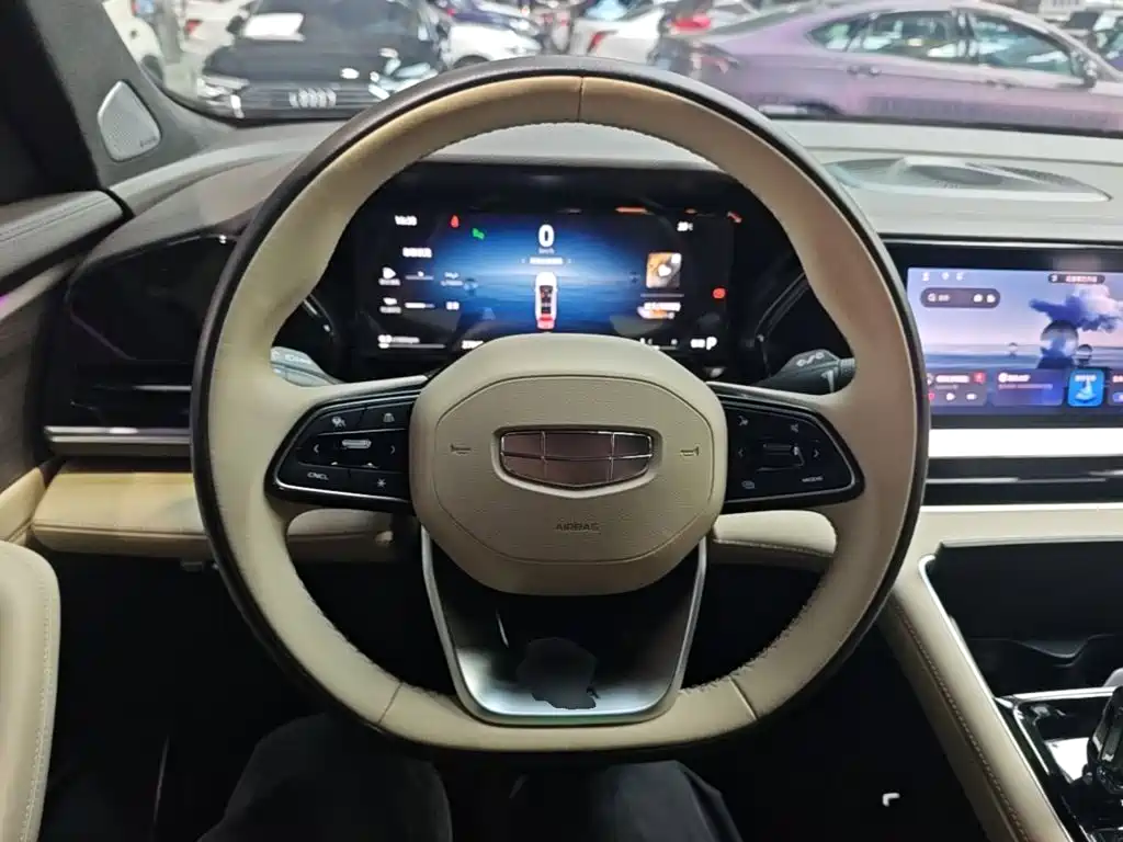 Geely Xingyue L — миниатюра 11