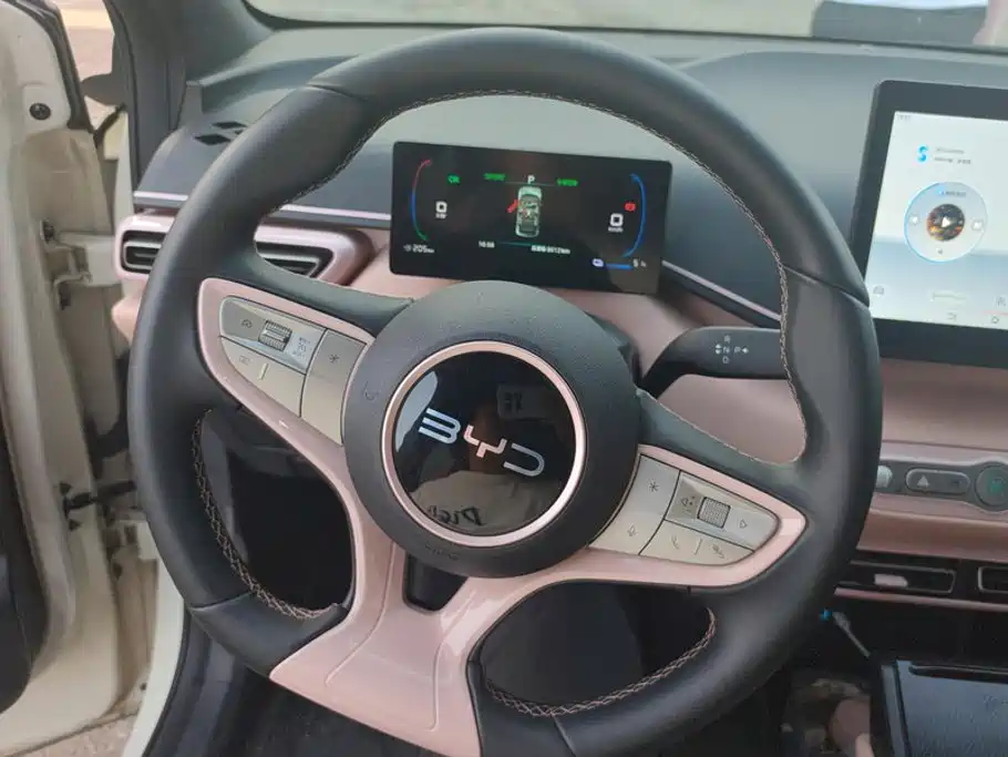 BYD Seagull — миниатюра 15