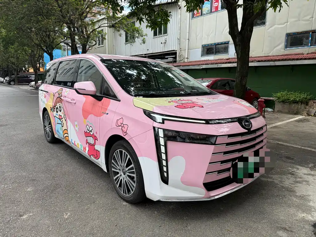 GAC E8 PHEV 2024 150km MAX+
