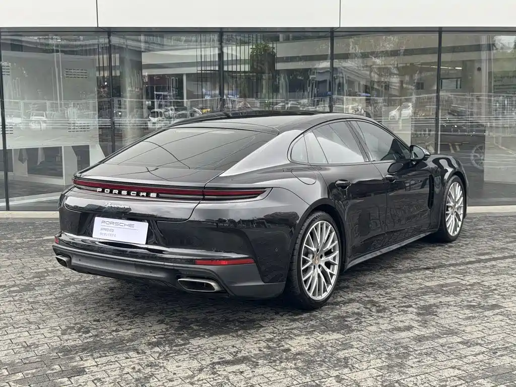 Porsche Panamera — миниатюра 3