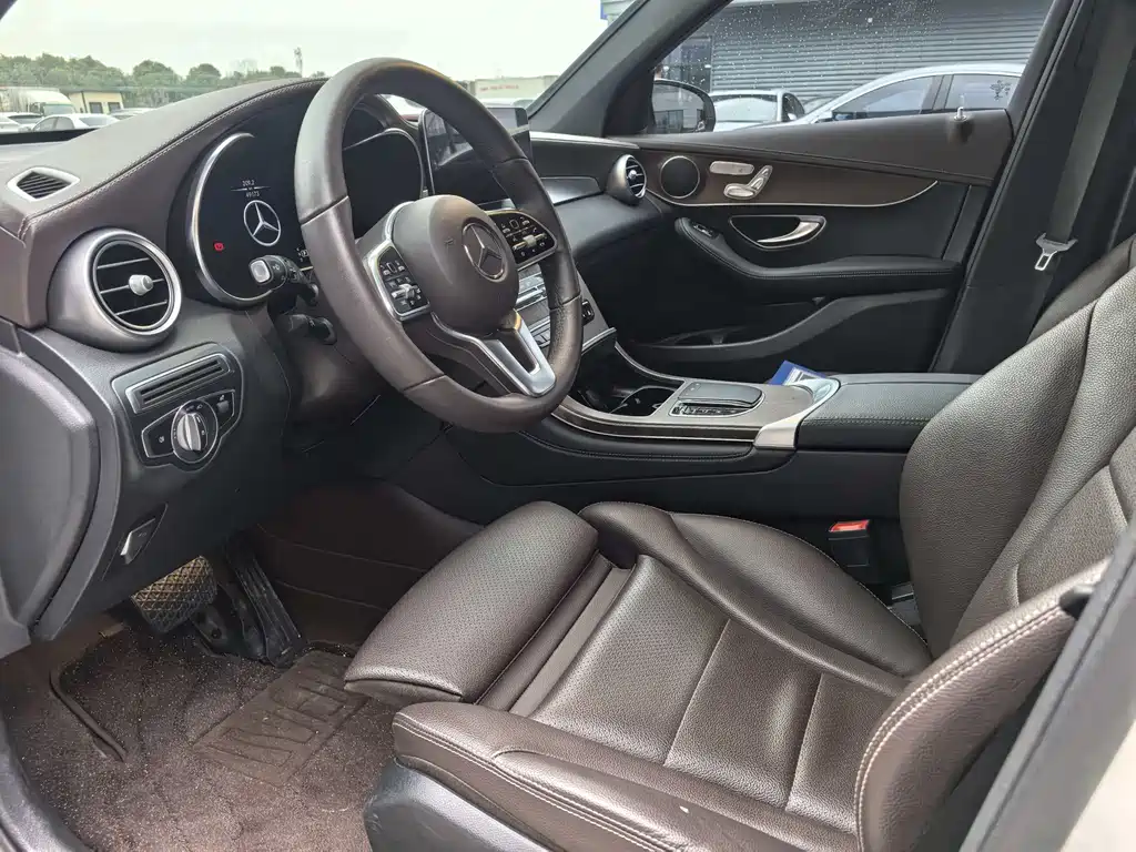 Mercedes-Benz GLC 2021 GLC 260 L 4MATIC Luxury