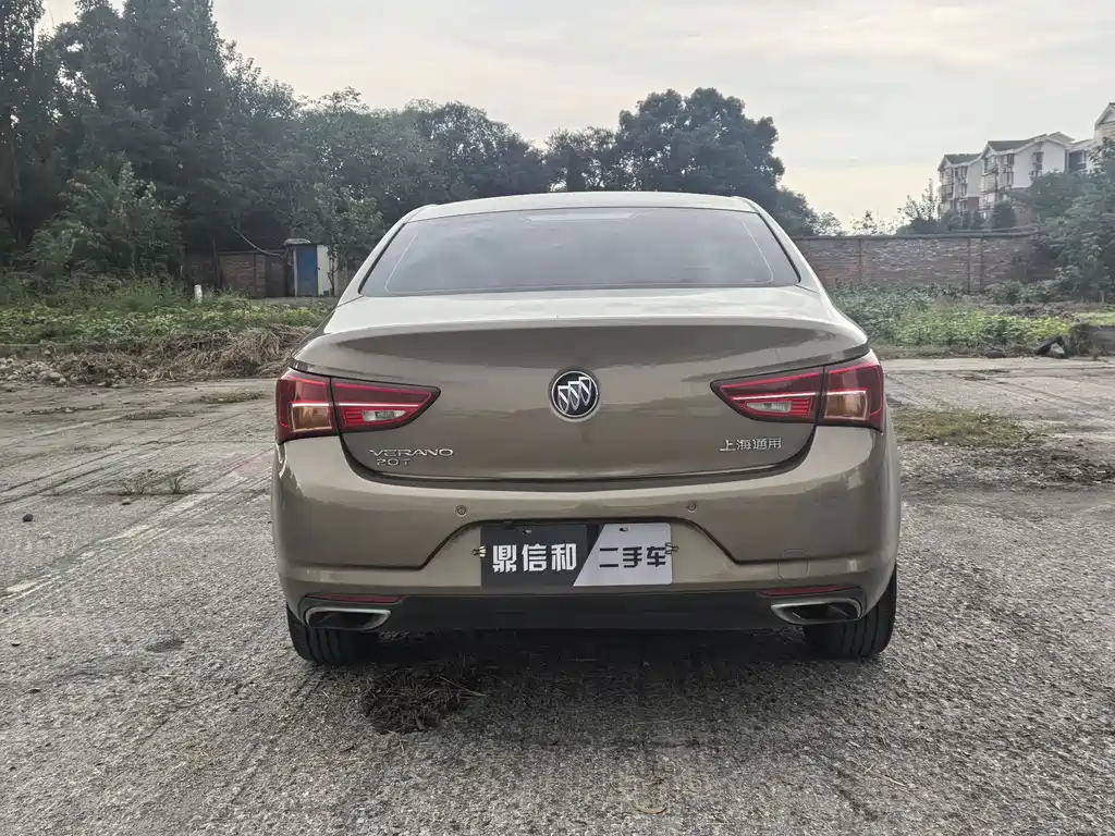Buick Verano — миниатюра 7