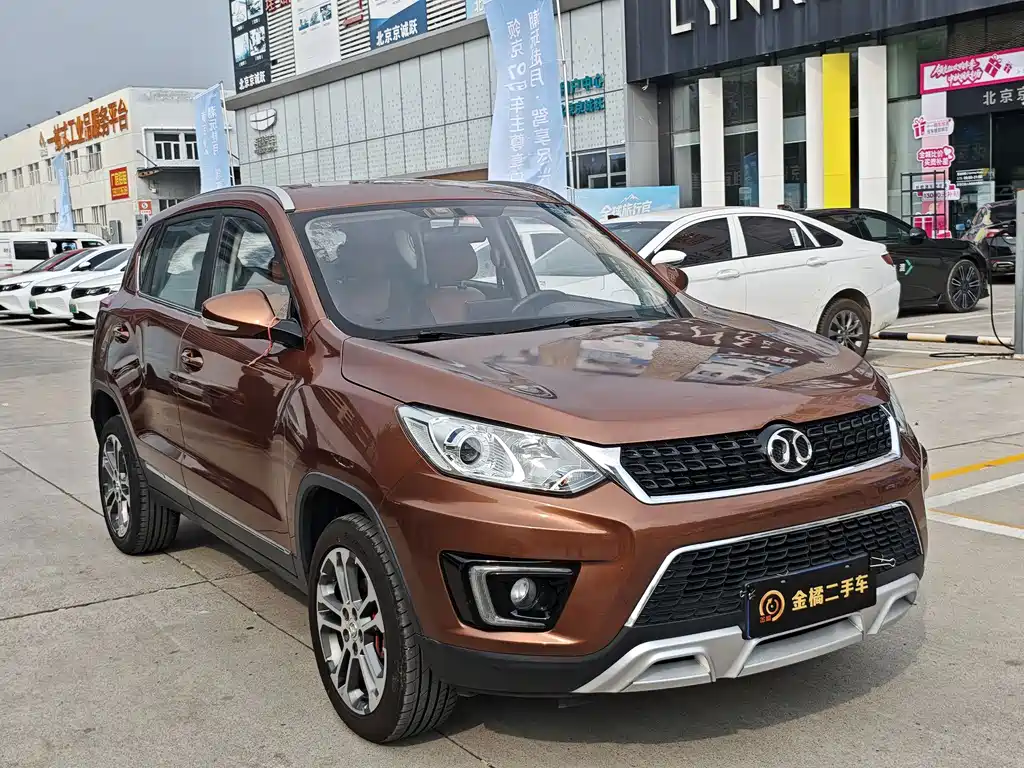 BAIC Senova X35 — миниатюра 4