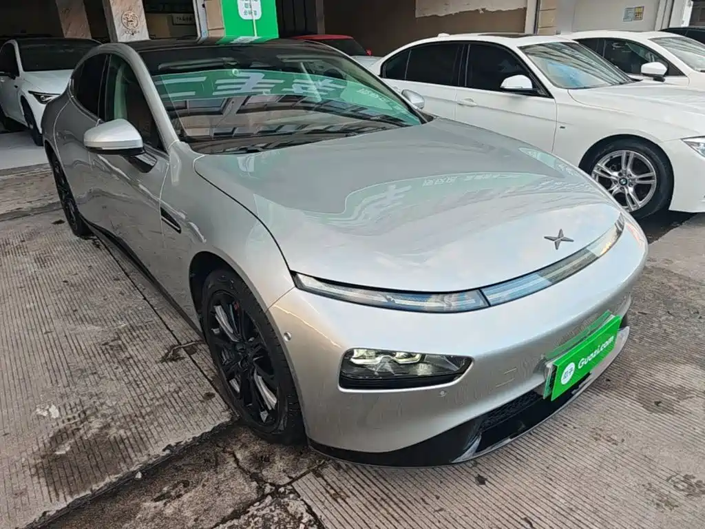 XPeng P7 — миниатюра 4