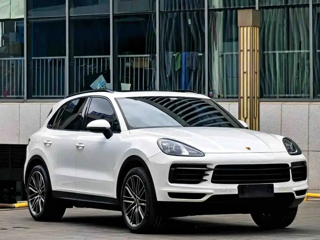 Porsche Cayenne — миниатюра 3