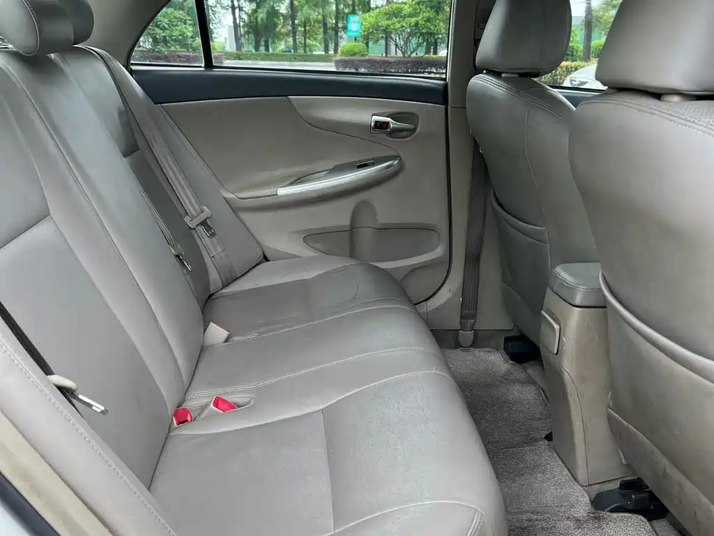 Toyota Corolla 2013 1.6L MT GL