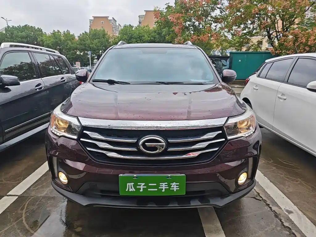 GAC Motor Trumpchi GS4 — миниатюра 3