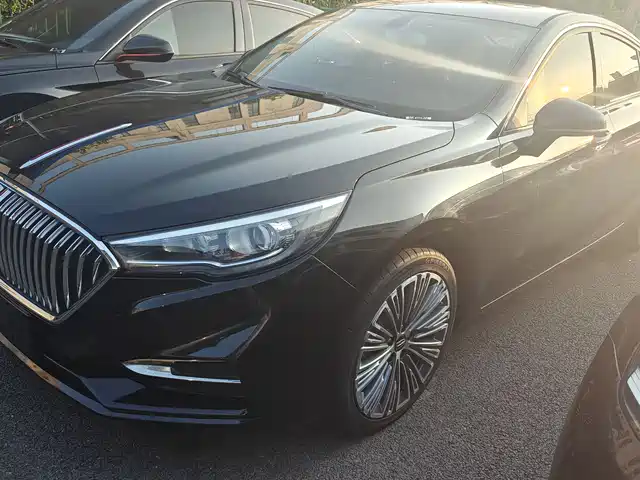 RED FLAG HONGQI H5 2022