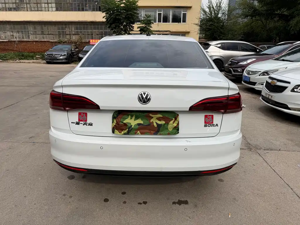 Volkswagen Bora — миниатюра 8