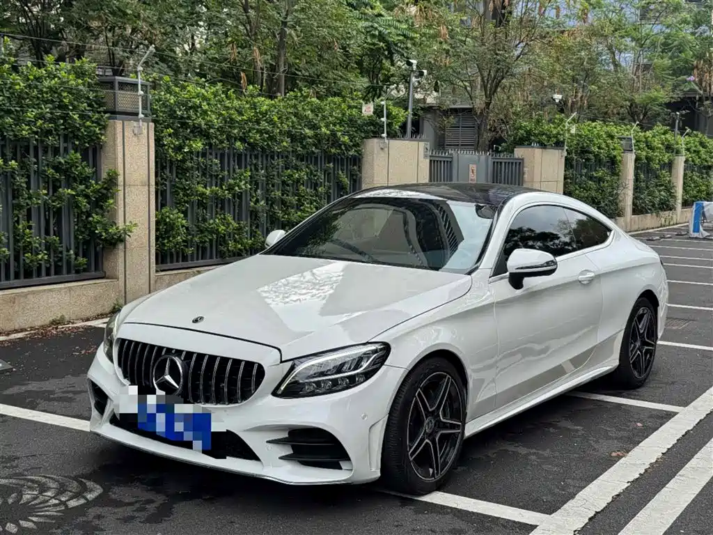 Mercedes-Benz C-Class (Import) 2020