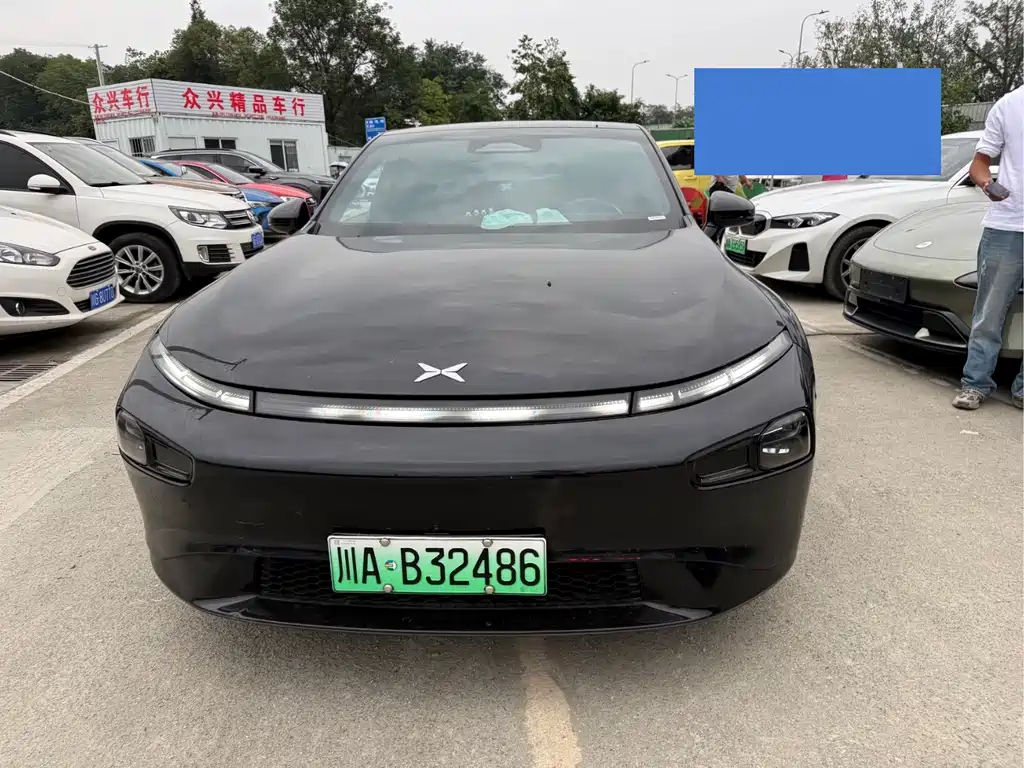 XPeng P7 — миниатюра 2