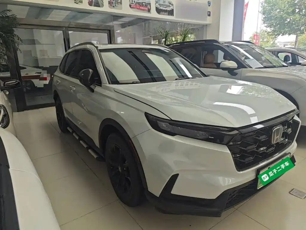 Honda CR-V PHEV — миниатюра 4