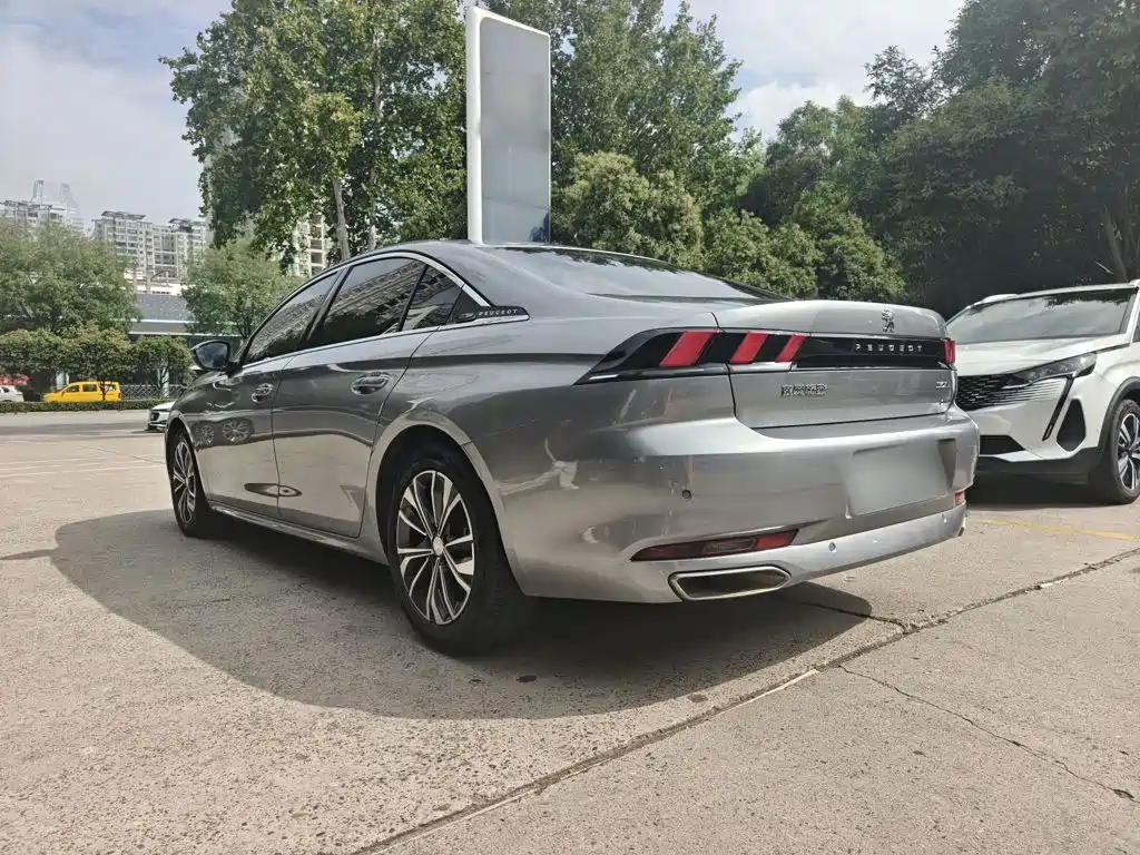 Peugeot 508 — миниатюра 12