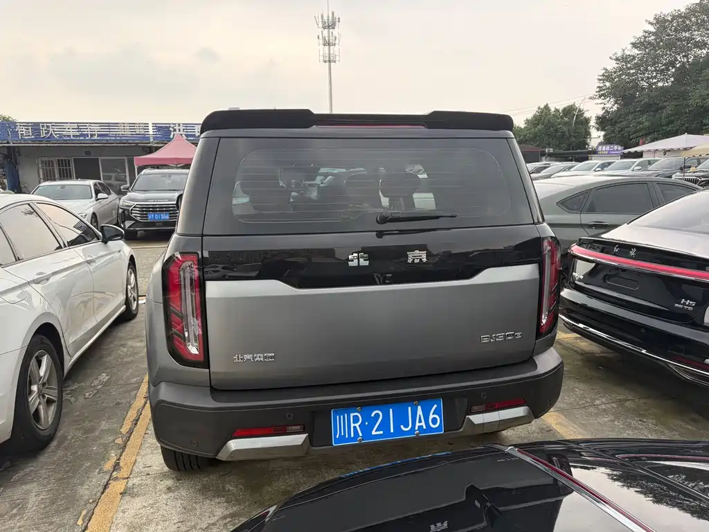 Beijing Off-Road BJ30 — миниатюра 16