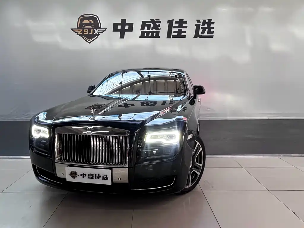 Rolls-Royce Ghost 2017