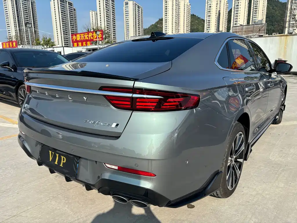 Geely Xingrui — миниатюра 16