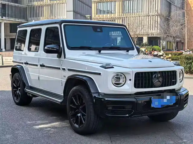 MERCEDES-BENZ G CLASS