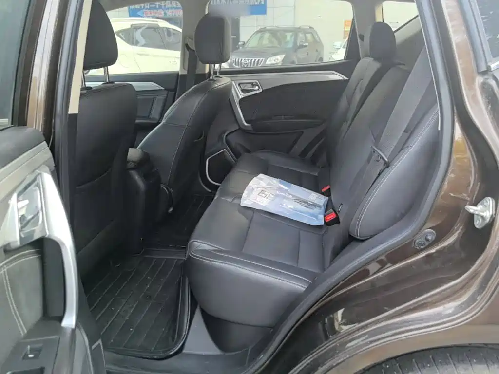 Geely Vision X6 — миниатюра 17
