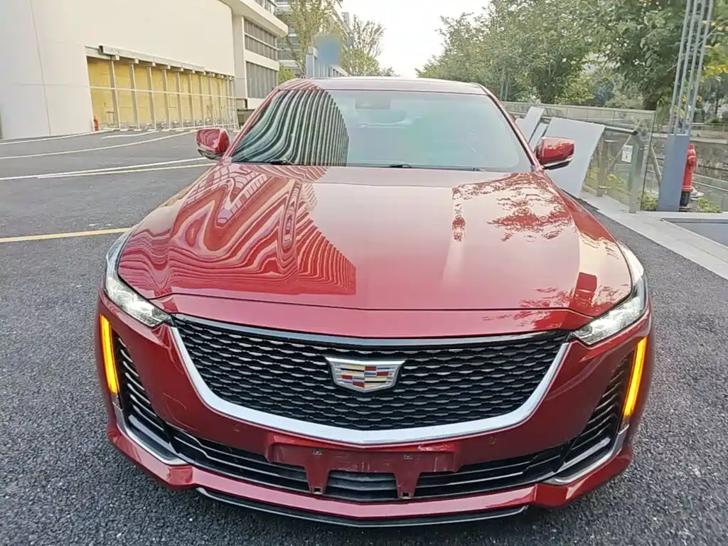 Cadillac CT5 — миниатюра 3