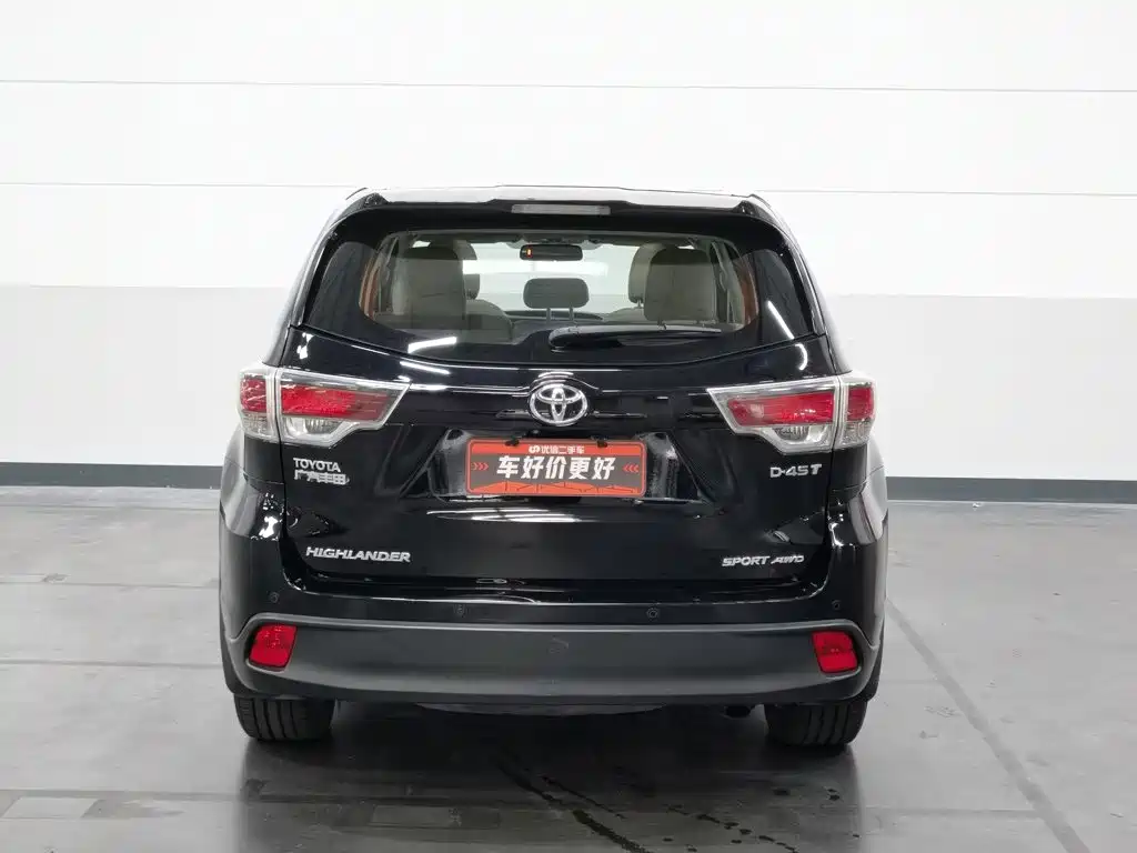 Toyota Highlander — миниатюра 4