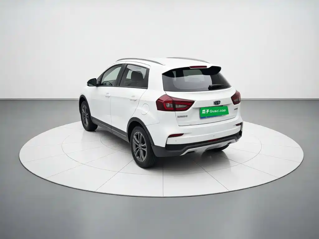 Geely Vision X3 — миниатюра 25