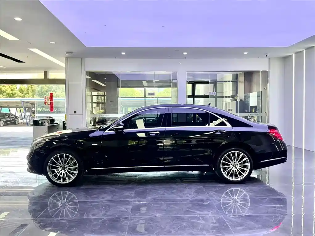 Mercedes-Benz S-Class S 2019 S 350 L Luxury