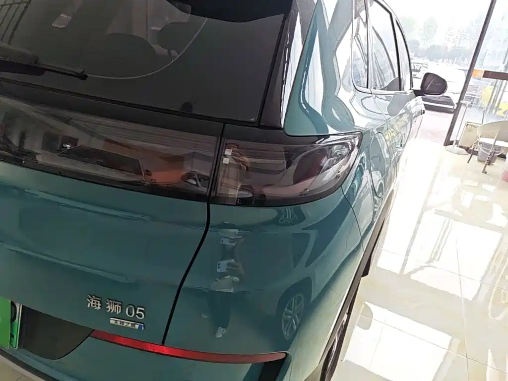 BYD Sealion 05 EV — миниатюра 8