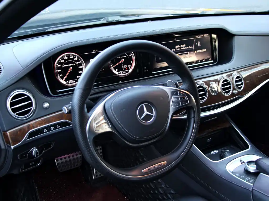 Mercedes-Benz S-Class AMG — миниатюра 11